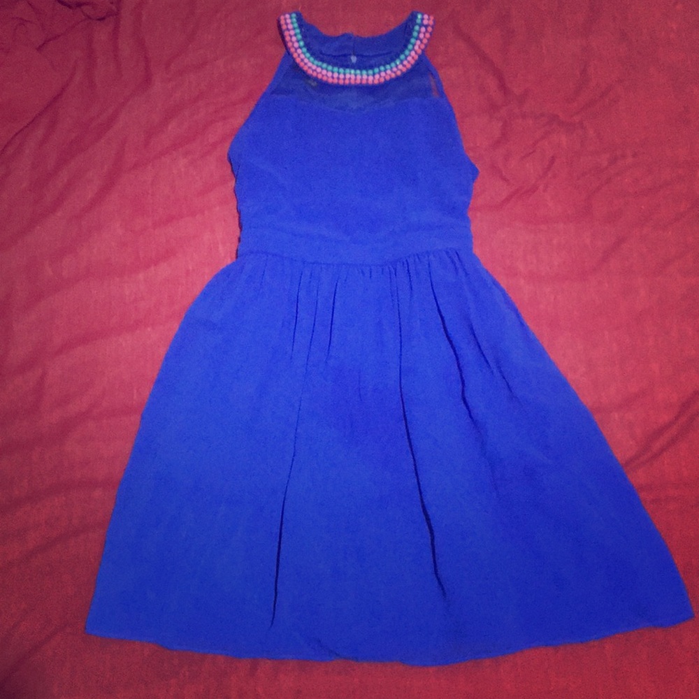 Girls Blue Dress